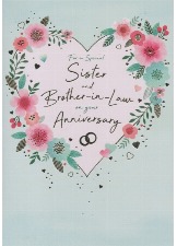 For A Special Sister And Brother-in-Law On Your Anniversary